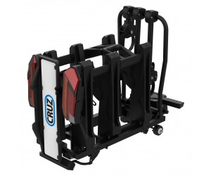 CRUZ Axler EU towbar - 3 bikes