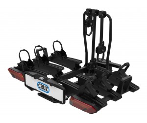 CRUZ Axler EU towbar - 3 bikes
