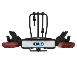CRUZ Axler EU towbar - 3 bikes