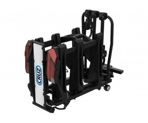 CRUZ Axler EU towbar - 3 bikes