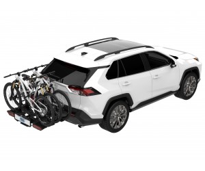 CRUZ Axler EU towbar - 3 bikes