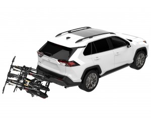 CRUZ Axler EU towbar - 3 bikes