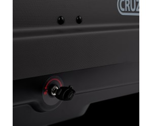 CRUZ Paddock elite 400N -negro brillo-