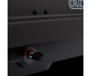 CRUZ Paddock elite 470N -negro brillo-