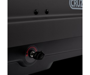 CRUZ Paddock elite 550N -negro brillo-