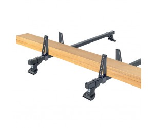 4 topes laterales 18cm para barras Cruz 35x35