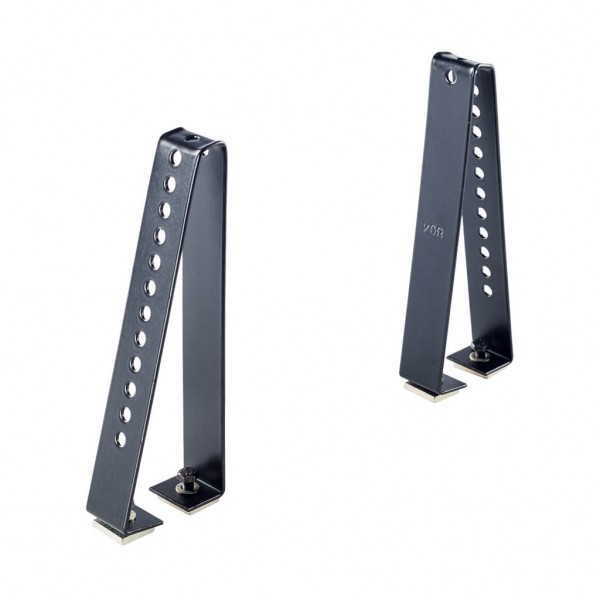 6 topes laterales 18cm para barras Cruz de aluminio