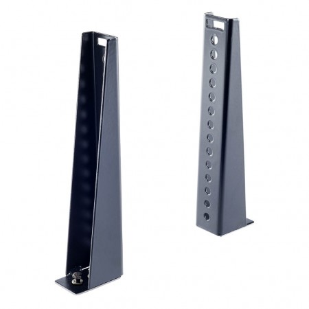 6 topes laterales 25cm para barras Cruz de aluminio