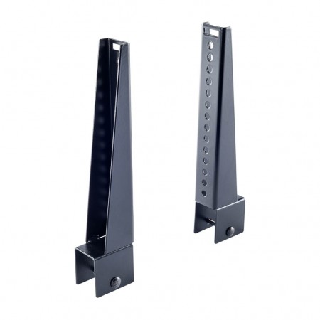 4 topes laterales 25cm para barras Cruz 35x35