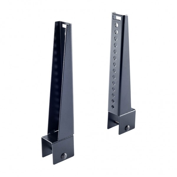 4 topes laterales 25cm para barras Cruz 35x35