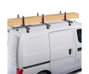 4 topes laterales 25cm para barras Cruz 35x35