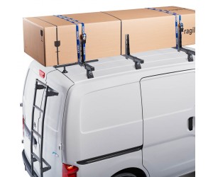 4 topes laterales 25cm para barras Cruz 35x35