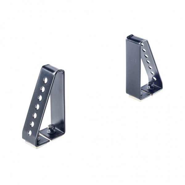 6 topes laterales 10cm para barras Cruz de aluminio