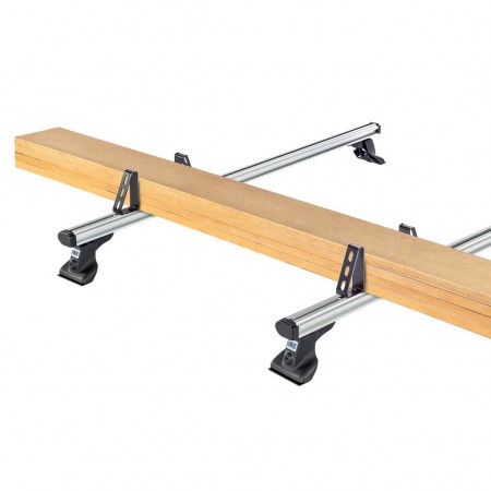 4 topes laterales 10cm para barras Cruz de aluminio