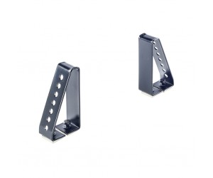 4 topes laterales 10cm para barras Cruz de aluminio