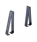 4 topes laterales 18cm para barras Cruz de aluminio