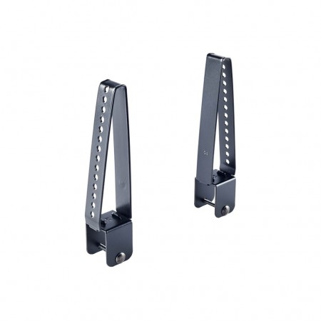 6 topes laterales 18cm para barras Cruz 35x35