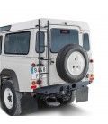 Escalera plegable Cruz Land Rover Defender