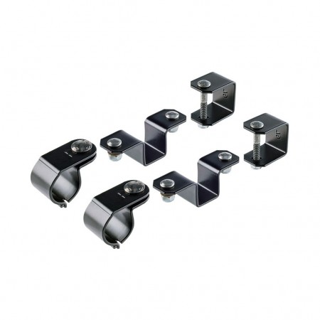 Fijación para 3 pasarelas Cruz Serie N+/Serie N