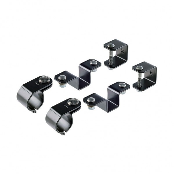 Fijación para 3 pasarelas Cruz Serie N+/Serie N