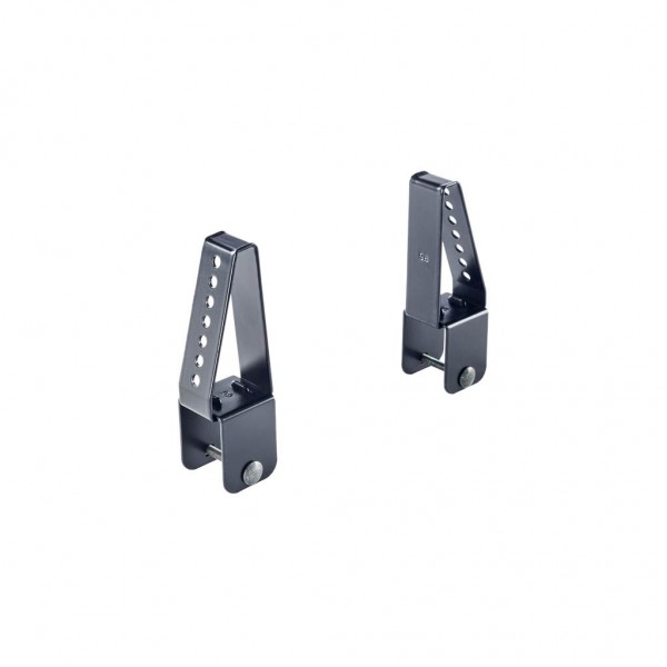 6 topes laterales 10cm para barras Cruz 35x35