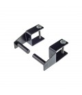 2 soportes rulo para barras Cruz 35x35