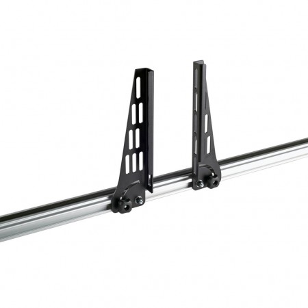 Cruz 6 topes laterales plegables 25 cm para Alu Cargo