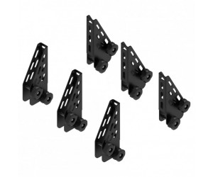 6 topes de carga 10cm para Evo Rack