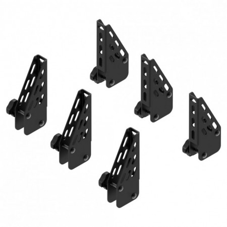 6 topes de carga 10cm para Evo Rack