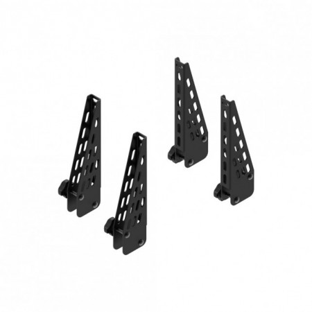 4 topes laterales 18cm para Cruz Evo Rack 4 topes laterales 18cm para Cruz Evo Rack
