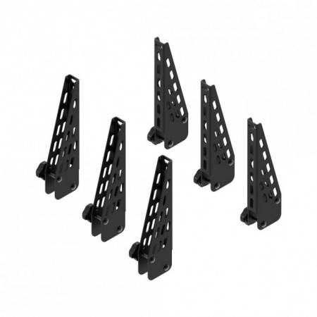 6 topes laterales 18cm para Cruz Evo Rack 6 topes laterales 18cm para Cruz Evo Rack