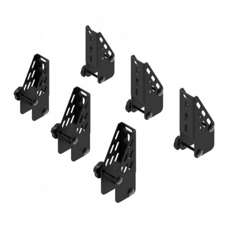 6x CRUZ topes de carga 10cm para CRUZ Cargo Xpro 2022