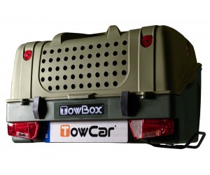 Towbox V1 Dog Verde