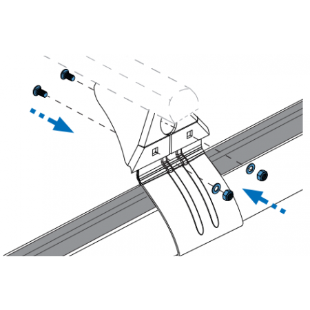 Kit CRUZ Optiplus FIX (4 unidades)