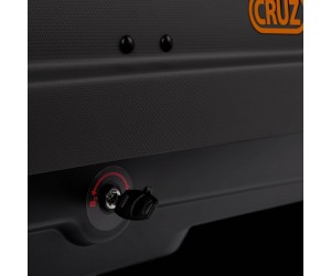 CRUZ Paddock elite 470NT limited edition -negro texturado-