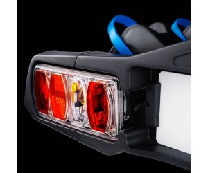 CRUZ Pivot R3 EU towbar - 3 bikes