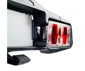 CRUZ Pivot eBike R3 EU towbar - 2 bikes