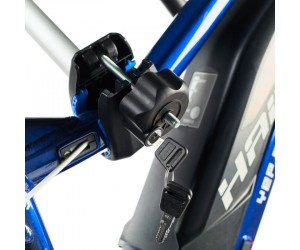 CRUZ Pivot eBike R3 EU towbar - 2 bikes