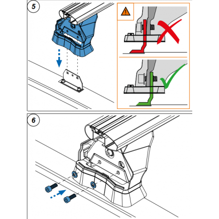 Kit CRUZ Optiplus FIX (4 unidades)
