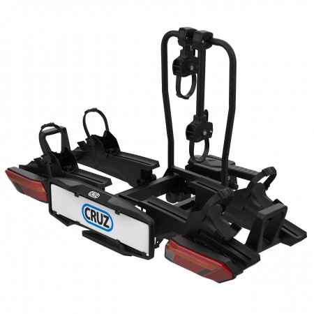 CRUZ Axler EU towbar - 2 bikes