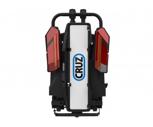 CRUZ Axler EU towbar - 2 bikes