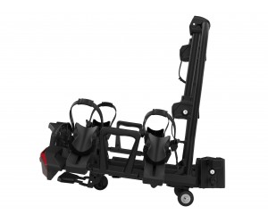 CRUZ Axler EU towbar - 2 bikes