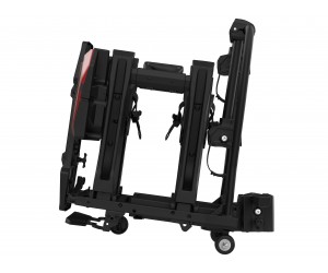 CRUZ Axler EU towbar - 2 bikes