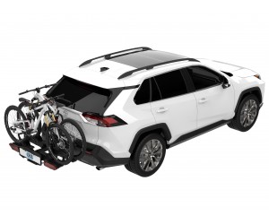 CRUZ Axler EU towbar - 2 bikes