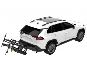 CRUZ Axler EU towbar - 2 bikes