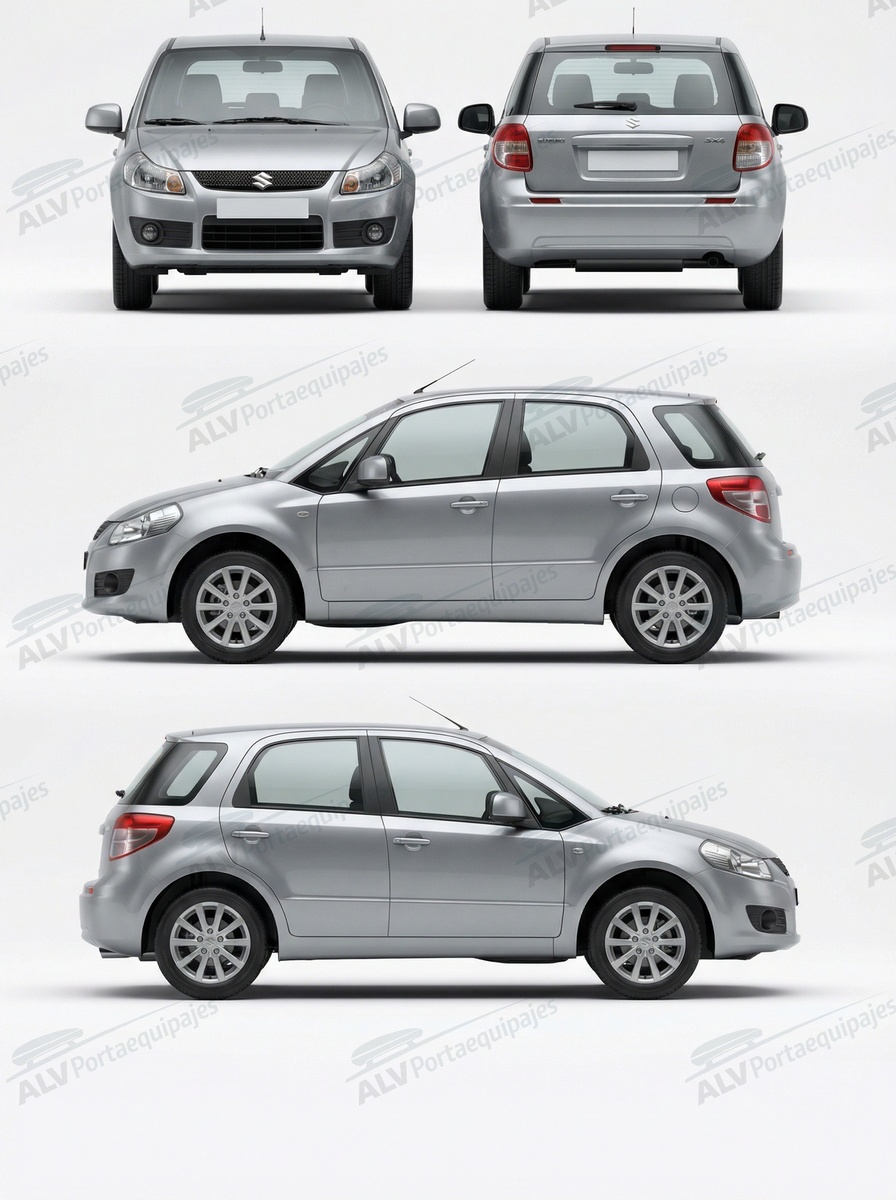 Suzuki SX4 5p (I - techo normal) (2006-->2014)
