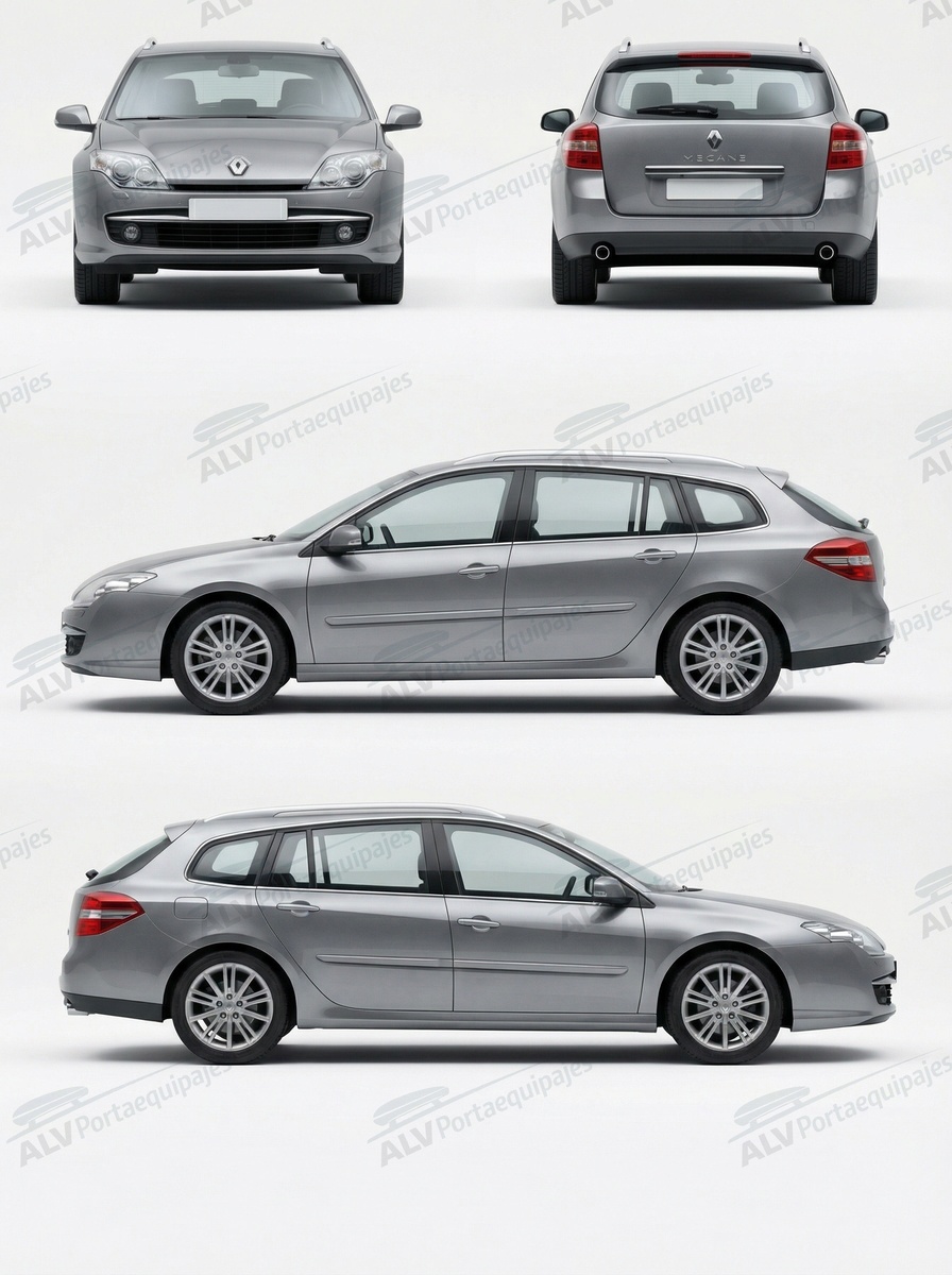Renault Laguna Grand Tour (III - railing) (2008-->2015)