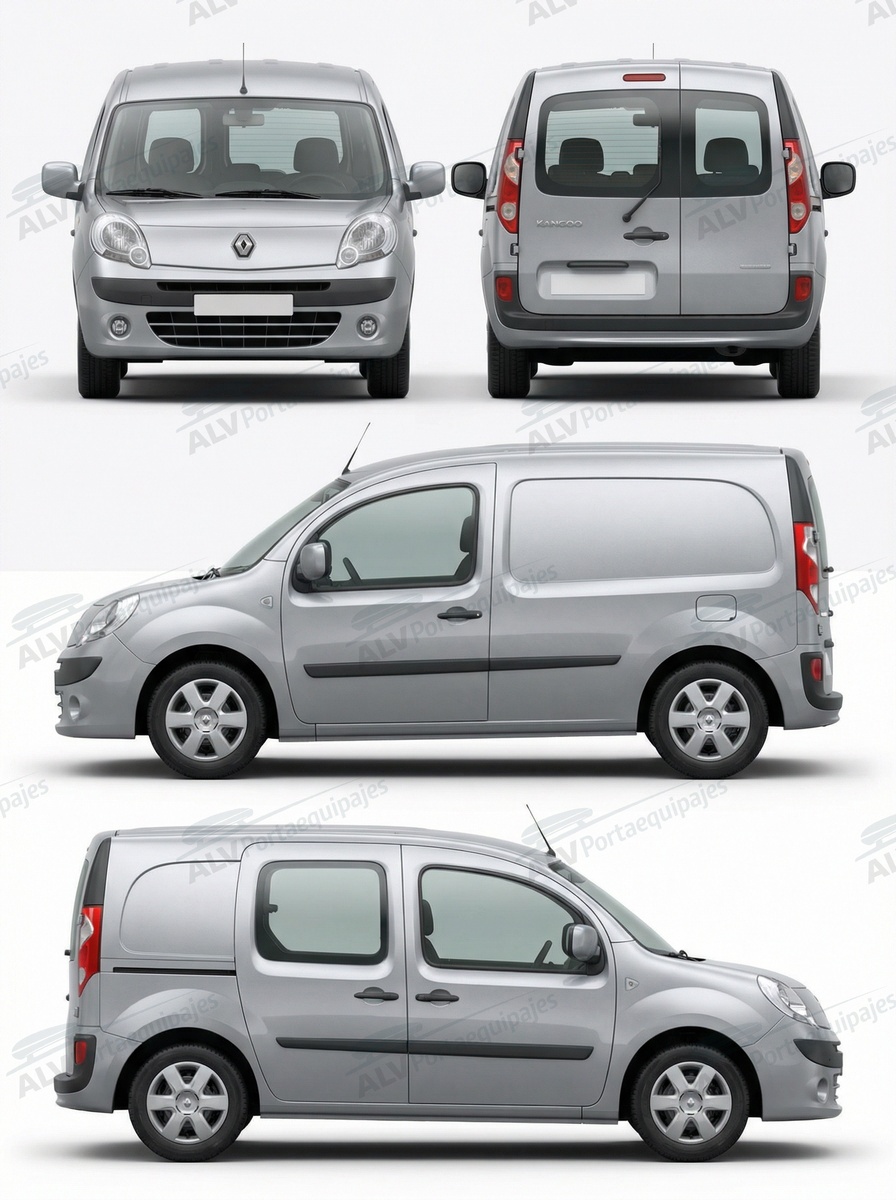 Renault Kangoo Furg&oacute;n (II - puertas traseras) (2008-->2014)
