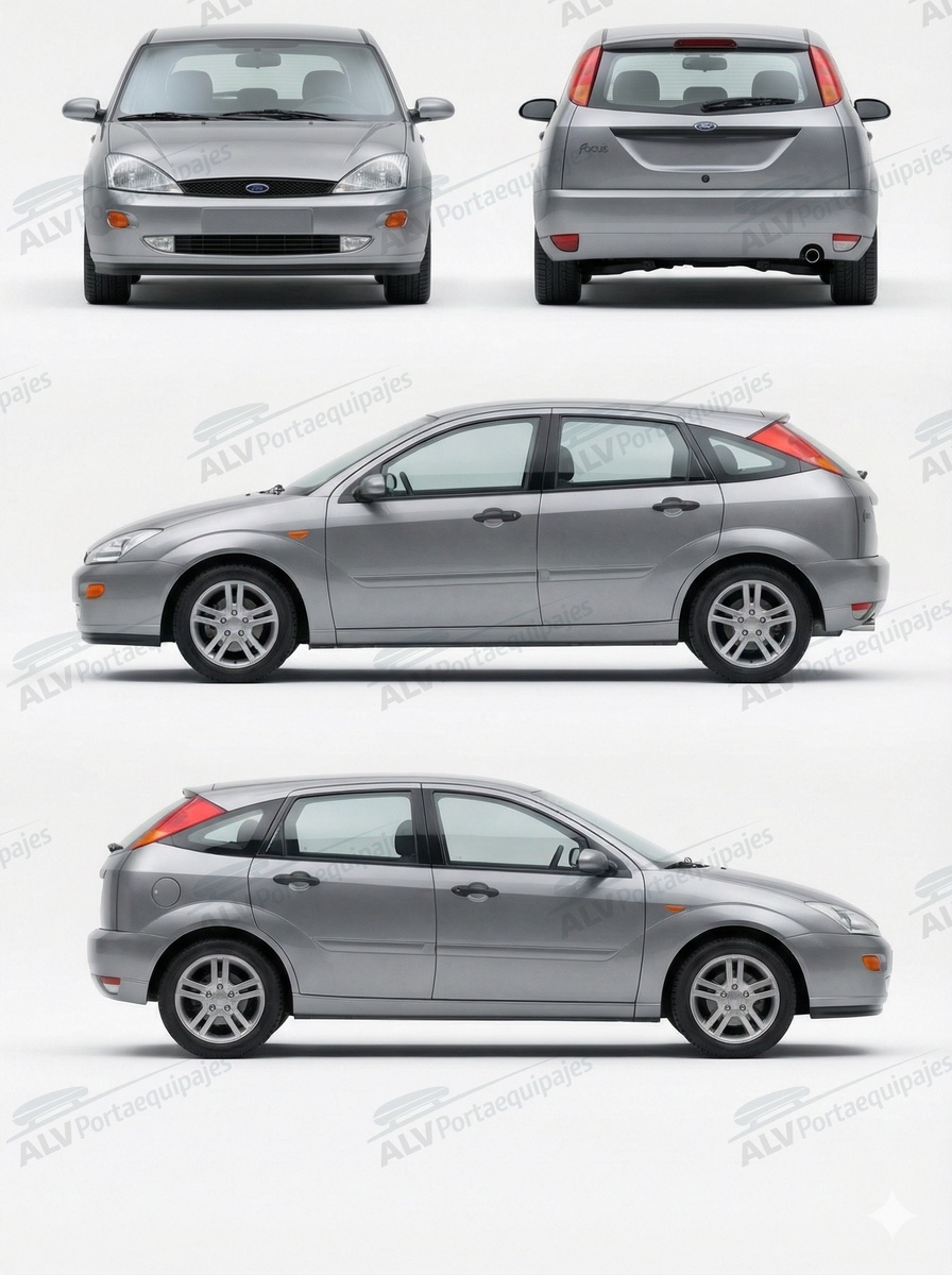 Ford Focus 5p (I - techo normal) (1998-->2005)