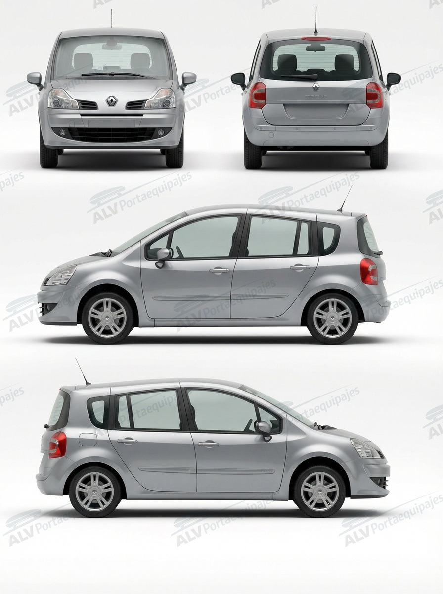 Renault Grand Modus 5p MPV (fixpoint) (2008-->2012)